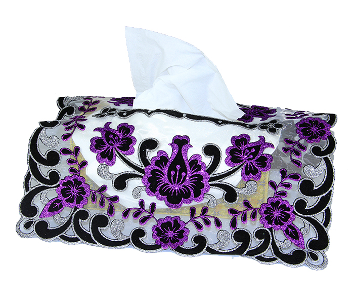 In-House SMH2  Tissue Box Cover - 2 Pieces, Assorted - Zoom Image 5