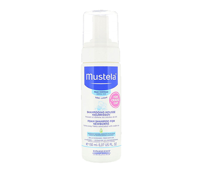 Mustela N23593548A Foam Shampoo for Newborns - 150ml - Zoom Image 2