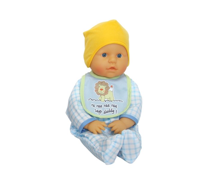 Sum Sum 15330 Early Days Baby Toy 40 cm Blue - Zoom Image