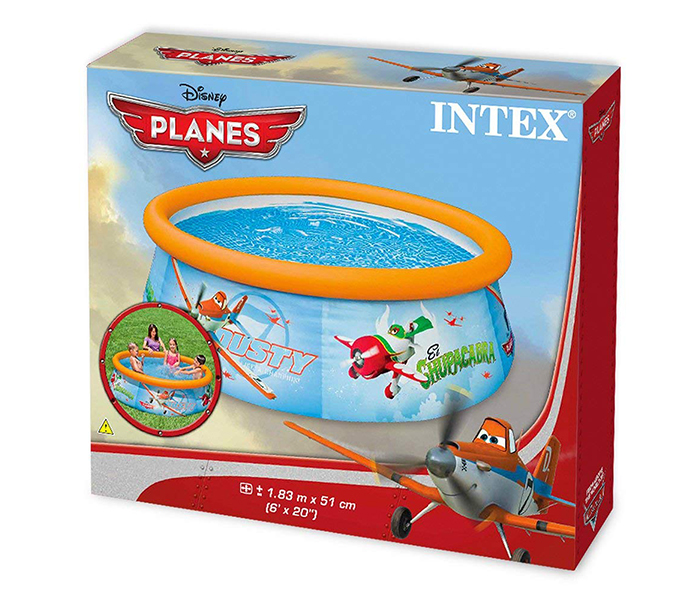 Intex ZX-28102 183 x 51CM Ground Planes Easy Pool - Zoom Image 2