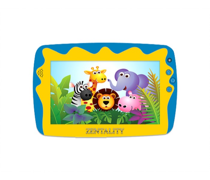 Zentality C-703 Kids 7 Inch Quad Core Wifi Tablet Blue - Zoom Image 2