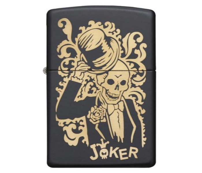 Zippo 29632 218 Joker Lighter Black - Zoom Image 4