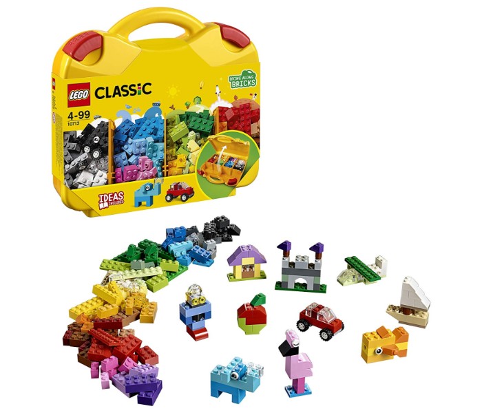 Lego Classic 10713 Creative Suitcase Building Kit Multicolor - Zoom Image 2