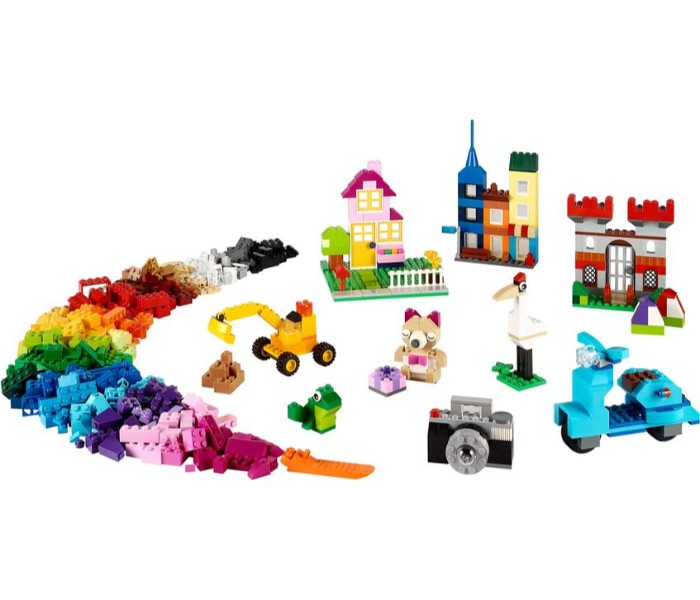 Lego Classic 10698  Large Creative Brick Box Multicolor - Zoom Image 1