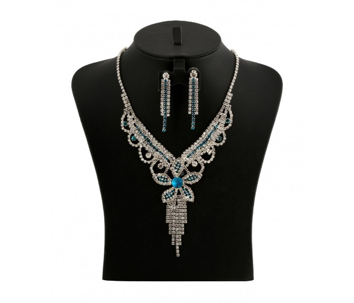 Summer Style Silver Plated Necklace Set 61174382 - Zoom Image 3