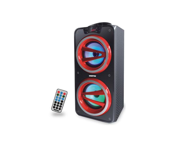 Geepas GMS8571 Portable & Rechargeable Speaker with Bluetooth - Zoom Image