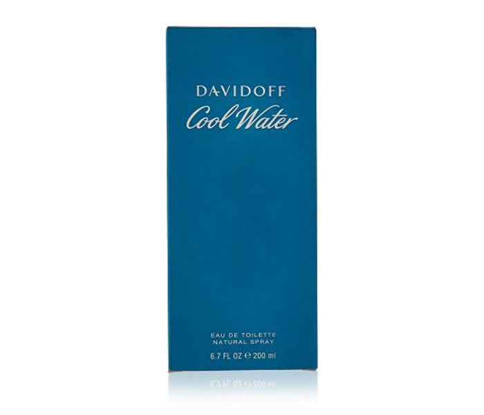 Davidoff 200ml Cool Water Eau De Toilette Spray for Men - Zoom Image 1