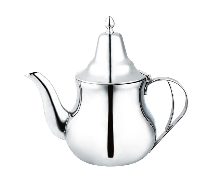 Royalford RF9574 1600ML Stainless Steel Tea Pot - Silver - Zoom Image