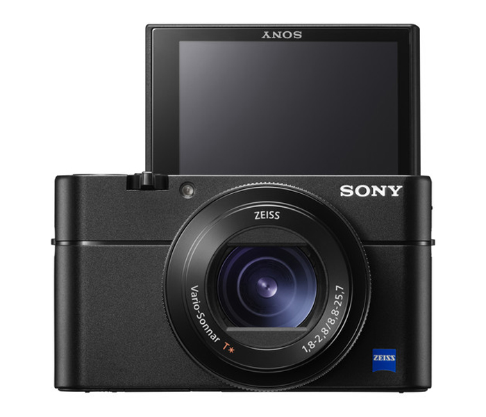 Sony Cyber-Shot DSC-RX100 V 20.1 MP Digital Camera - Black - Zoom Image 4