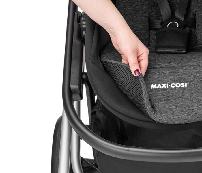 Maxi-Cos Lila Baby Stroller - Sparkl Grey - Zoom Image 5