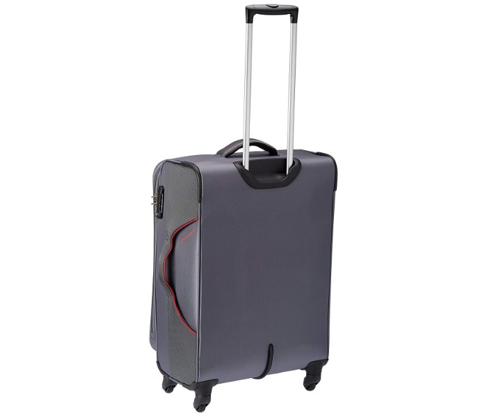 American Tourister GAT104LUG00612 Sky Spinner Soft 68Cm Grey and Red - Zoom Image 4