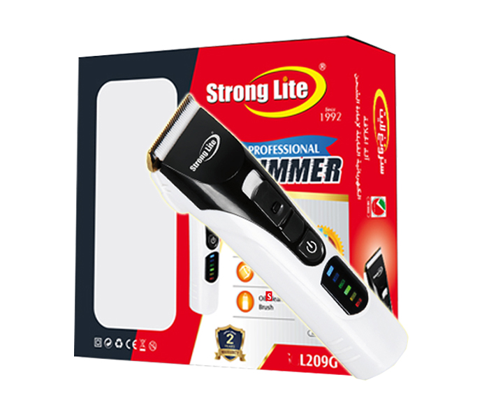 Strong Lite SL209G Professional Trimmer - Black & White - Zoom Image