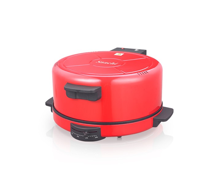 Saachi NL-RM-4980 Roti Maker Black and Red - Zoom Image 1