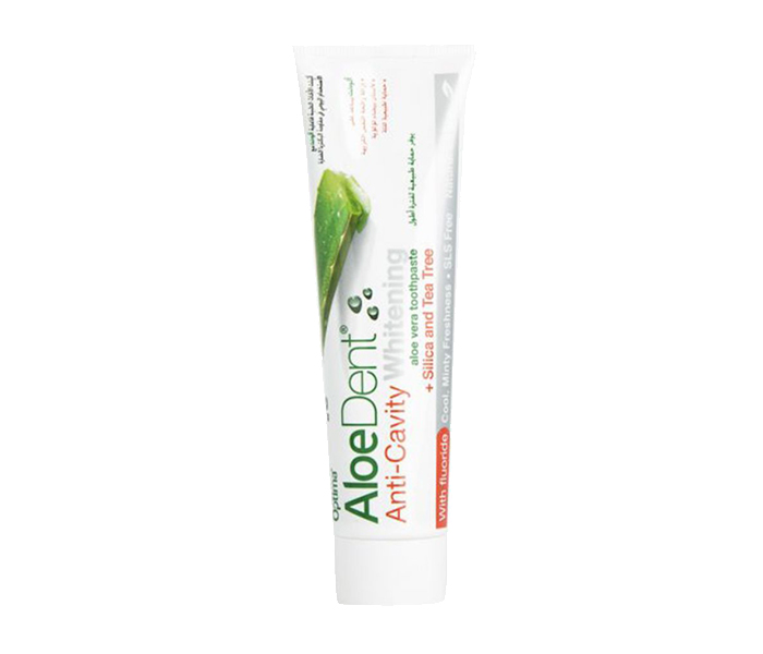 AloeDent N13985543A Anti-Cavity Whitening Aloe Vera Toothpaste - 100ml - Zoom Image