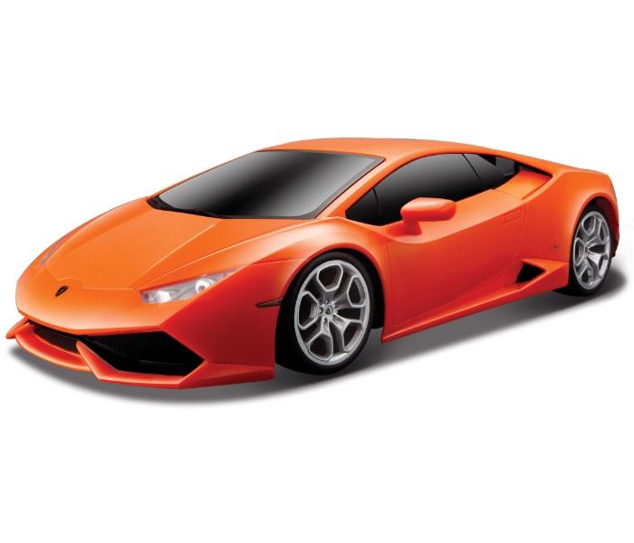 Maisto Tech 81246 Remote Control 1:14- Lamborghini Huracán Lp 610-4 with Batteries Orange - Zoom Image