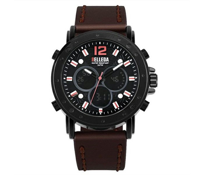 Belleda BFW-042 High Quality Maglo Faxes Wrist Watch for Men - Zoom Image