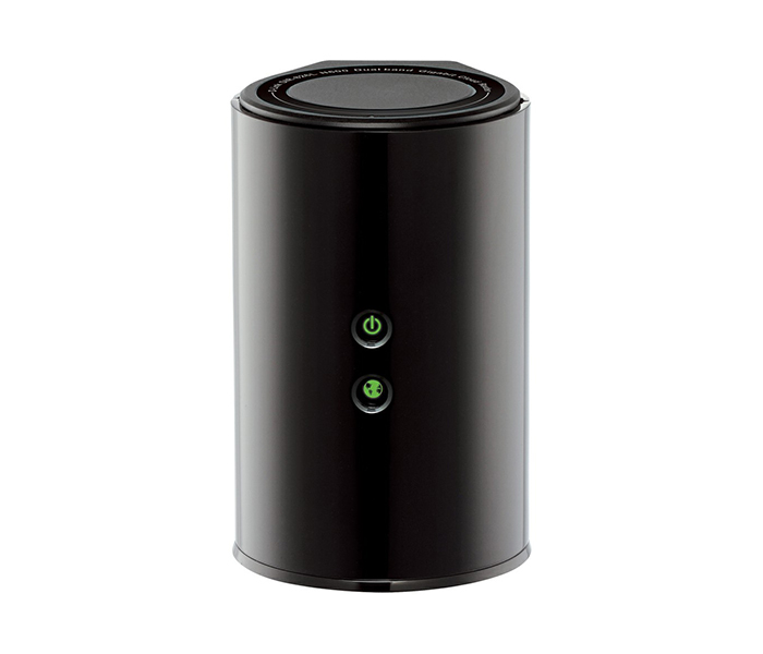 D-Link DIR-826L Wireless N600 Dual Band Gigabit Cloud Router - Black - Zoom Image 1