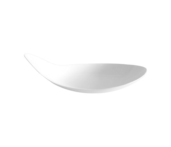 Royalford RF8442 14-inch Porcelain Serving Bowl - White - Zoom Image 1