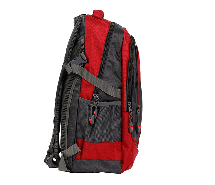 Para John PJSB6009A20 20-inch School Backpack - Red - Zoom Image 3