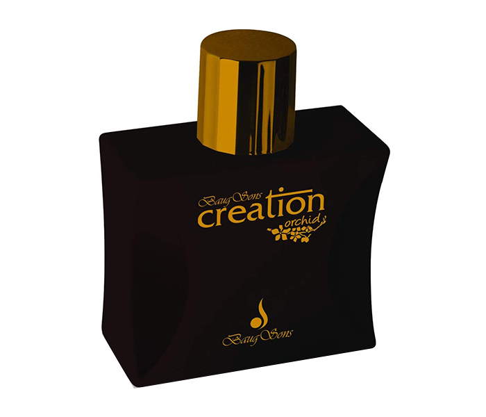 Baug Sons 100ml Creation Orchid Eau De Parfum Spray for Women - Zoom Image