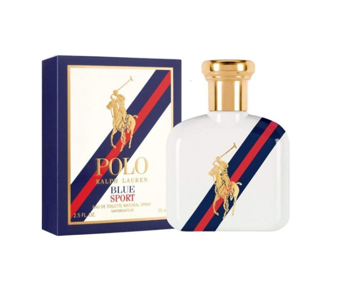 Ralph Lauren Polo Blue Sports Eau De Toilette 75 ml for Men - Zoom Image 2