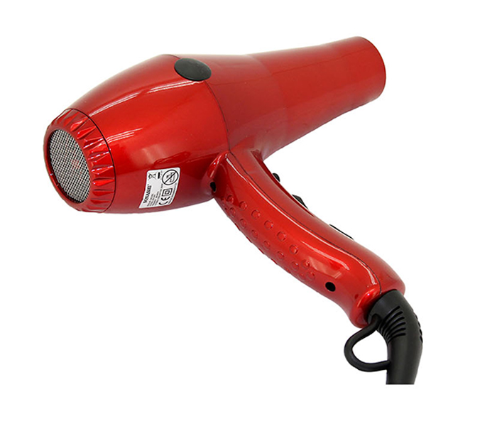 Sonashi SHD-3032 2000W Hair Dryer, Shiny Red - Zoom Image 2