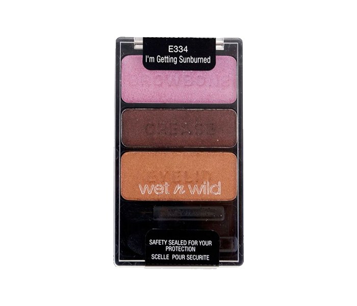 Wet N Wild N11252541A 3 Shade Eyeshadow Palette - I'm Getting Sunburned - Zoom Image