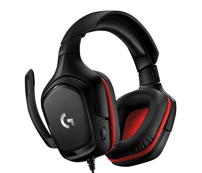 Logitech 981-000757 G332 Gaming Wired Leatherette Headset - Black - Zoom Image 2