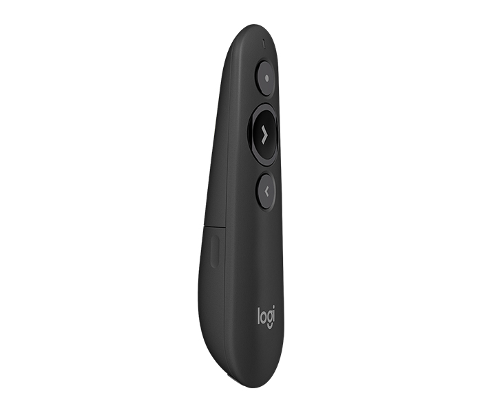 Logitech 910-005386 R500 Laser Presentation Wireless Bluetooth Remote - Black - Zoom Image 1