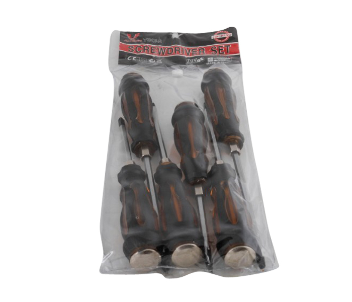 DND DD15042 6 Piece Screw Driver Set Multicolor in OMAN