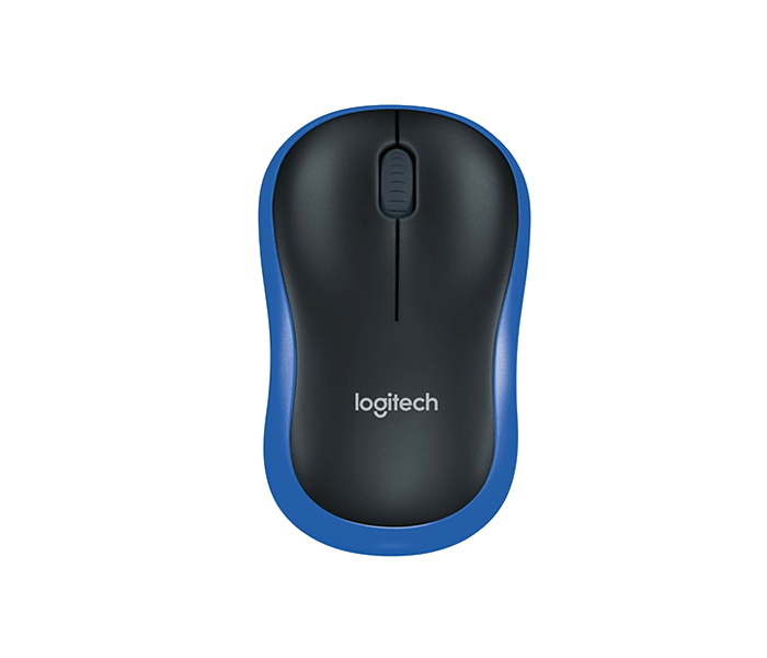 Logitech 910-002236 M185 2.4GHz Wireless Mouse - Blue - Zoom Image 4