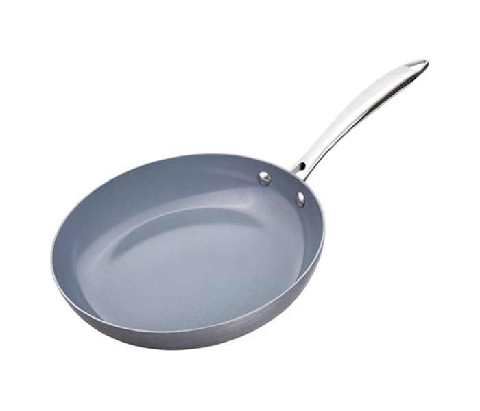 Lamart LTH2442 Hard 24CM Non-Stick Ceramic Frypan - Grey - Zoom Image