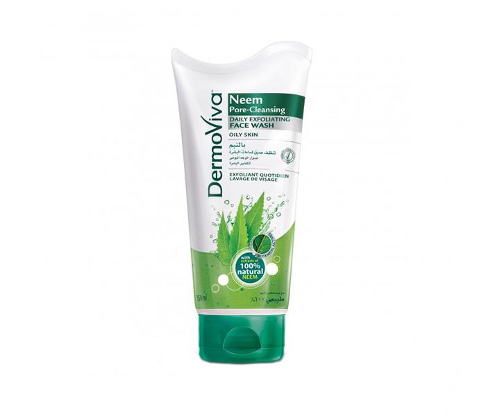 Dermoviva 150ML Neem Pore-Cleansing Face Wash - Zoom Image