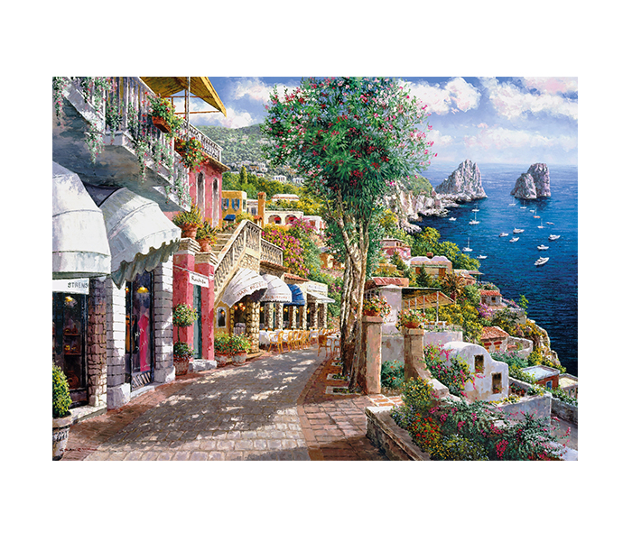 Clementoni 39257 High Quality Collection Capri Adult Puzzle - 1000 Pieces - Zoom Image 1