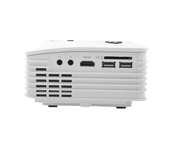 BSNL A36 WiFi Ready LED Projector with Remote Control, White - Zoom Image 2