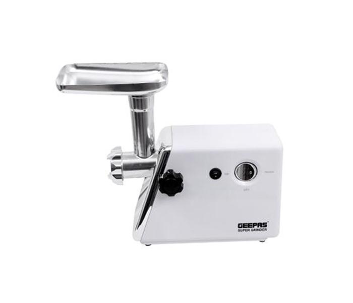 Geepas GMG746 1200W Electric Meat Grinder, White - Zoom Image 1