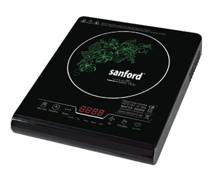 Sanford SF5161IC BS 2000 Watts Induction Cooker - Zoom Image