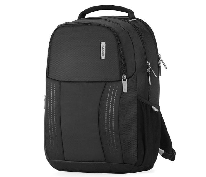 American Tourister GAT104LUG02892 Logix Backpack 01 Black - Zoom Image 1