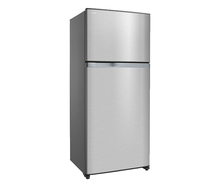 Toshiba GR-A820U(S) 820 Litre Double Door Refrigerator - Silver - Zoom Image 2