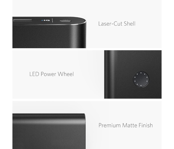 Anker A1316 Powercore Plus 13400 mAh Quick Charger Power Bank Black - Zoom Image 2