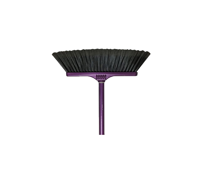 Royalford RF8406 Plastic Professional Floor Broom Turkey - Purple & Black - Zoom Image 1