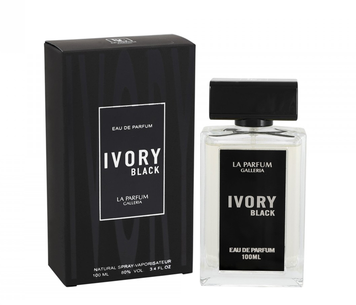  La Parfum Galleria 100ml Ivory Black Eau De Toilette for Unisex - Zoom Image 1