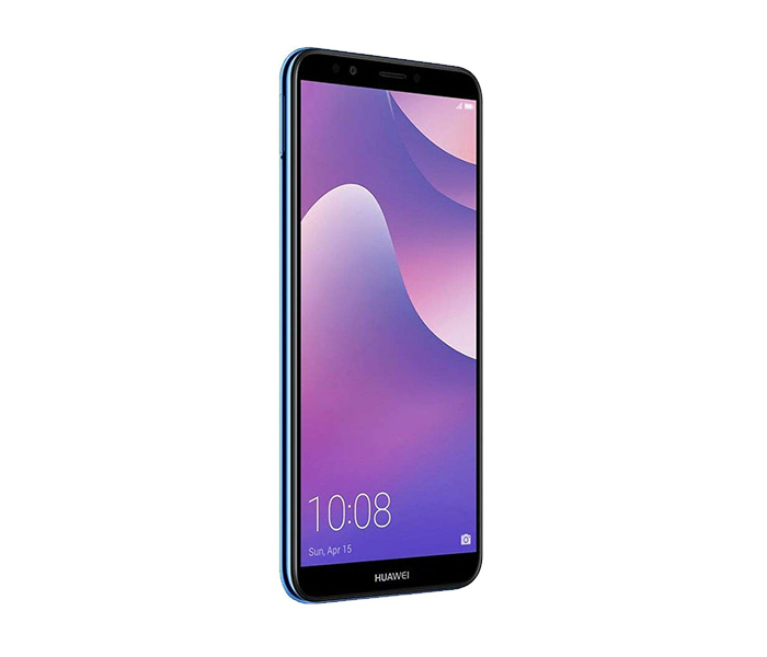 Huawei Y7 Prime 2018 3GB RAM 32GB Dual SIM 4G Smartphone - Blue - Zoom Image 3