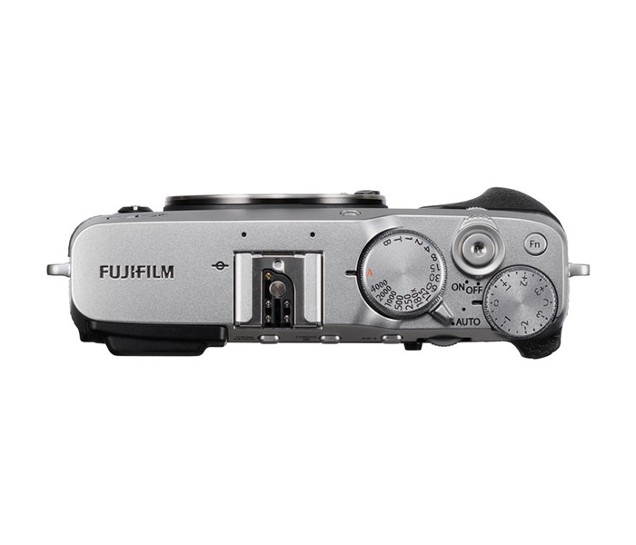 Fujifilm X-E3 Mirrorless Digital Camera with 18-55mm Lens - Silver - Zoom Image 5