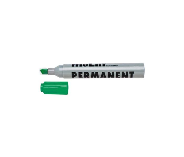 Molin RTP230-12-5 Box Of 12 Permanent Marker Green - Zoom Image