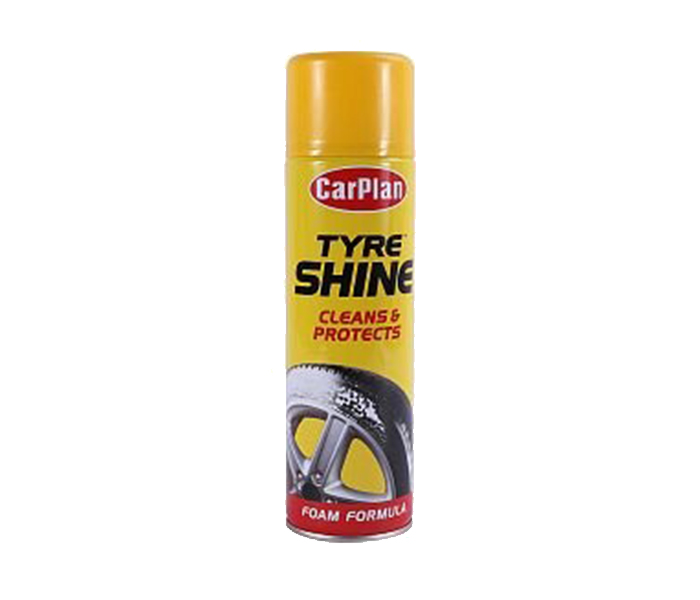 500ml Car Plan Tire Shine Cleans & Protects - Zoom Image 2