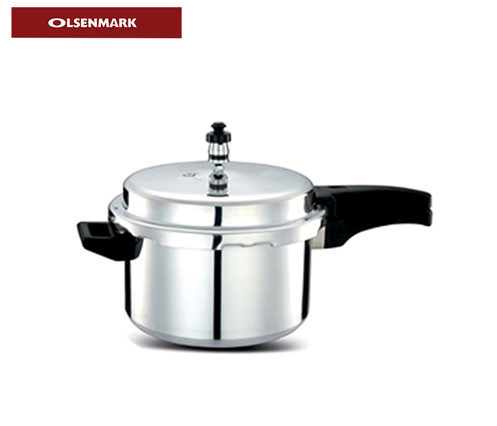 Olsenmark Ompc2391 Pressure Cooker 5 litre - Silver - Zoom Image