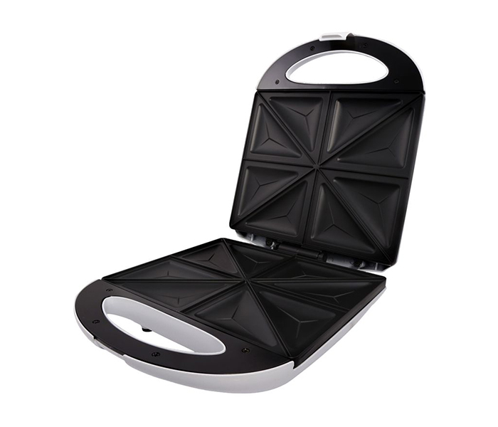 BM Satellite BM-7094 4 Slice Sandwich Maker, White - Zoom Image 1