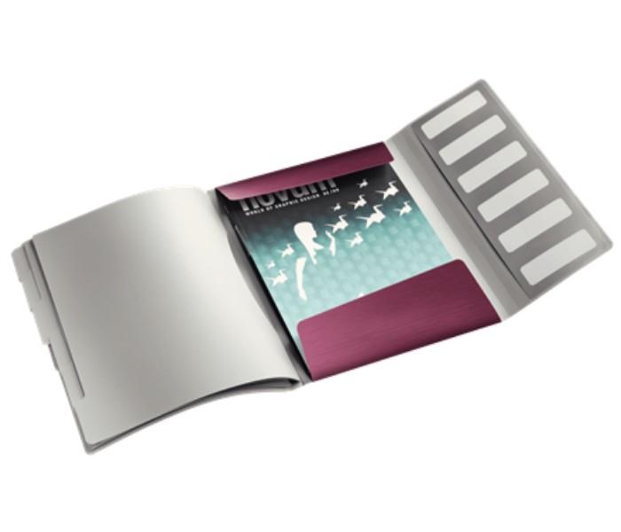 Leitz 3995-00-28 Divider Book Garnet Red - Zoom Image 2