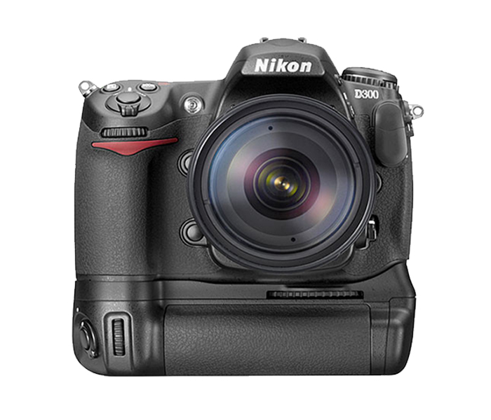 Nikon MB-D10 Multi-Power Battery Grip - Black - Zoom Image 2